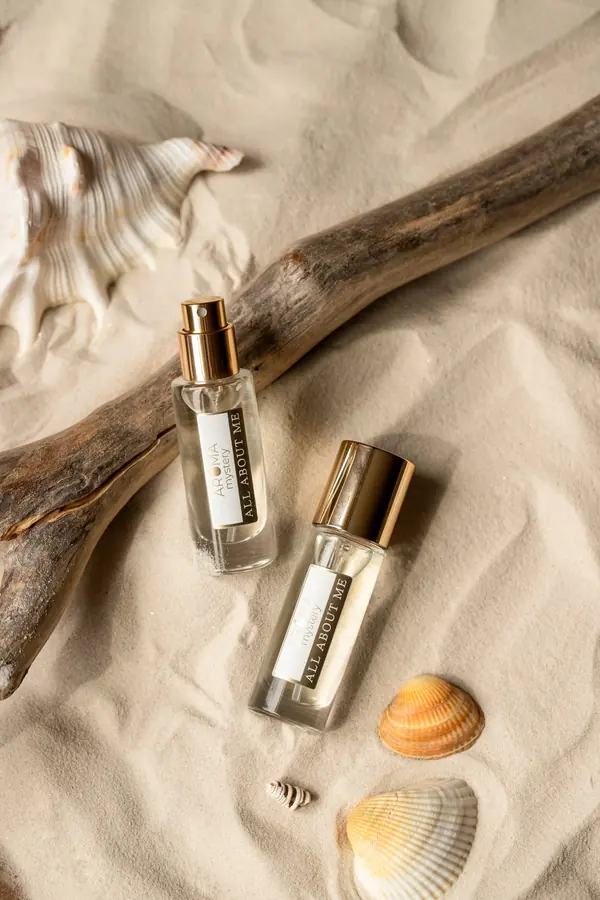 Мини-флаконы парфюма Aroma Mystery на песке
