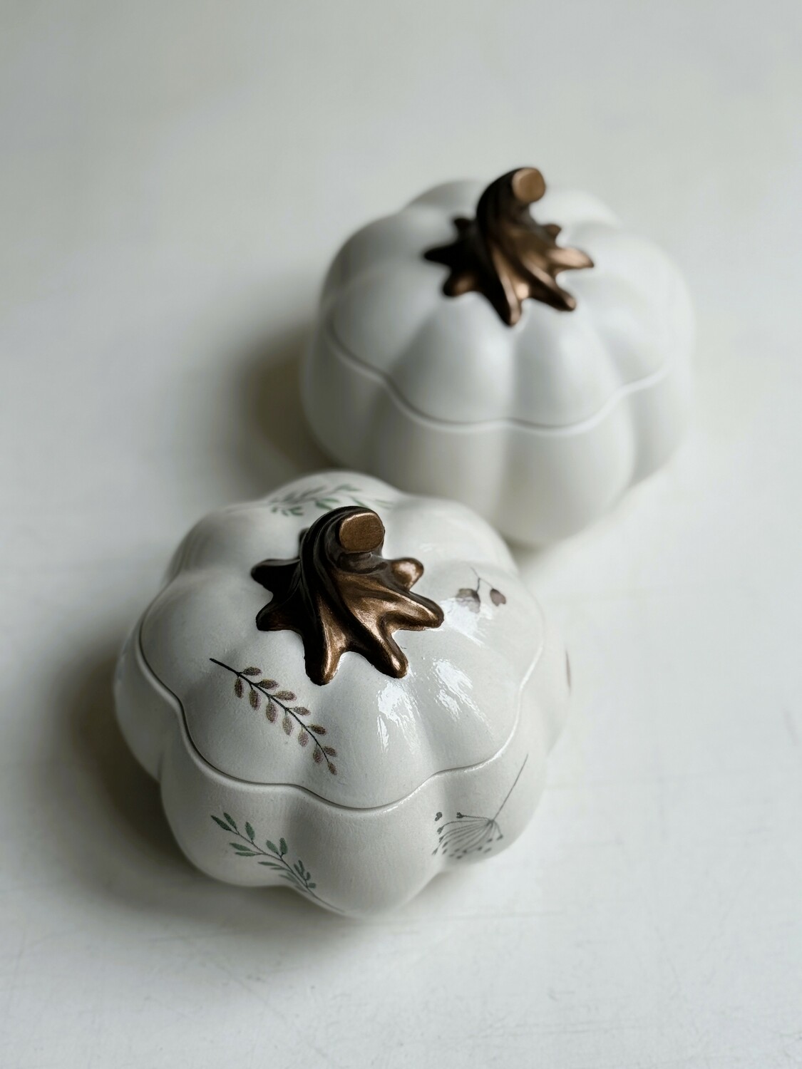 Ароматическая свеча "Тыква"