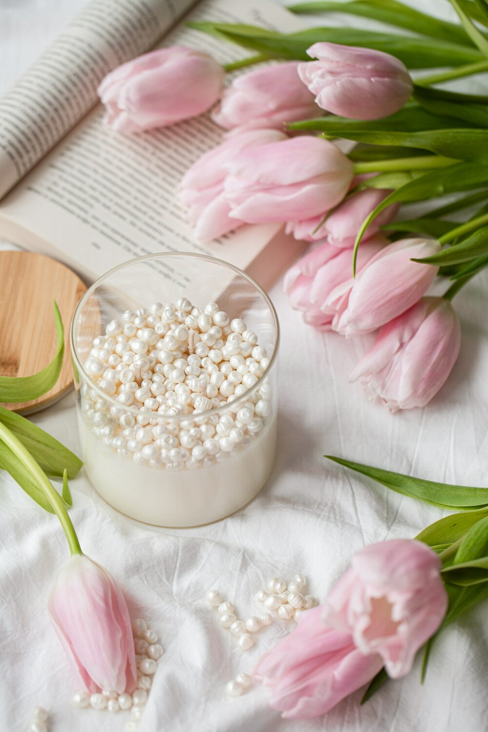 Ароматическая свеча "Жемчужина" 400 мл.