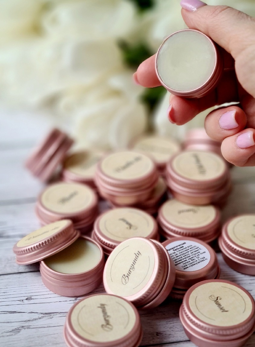 Духи твердые