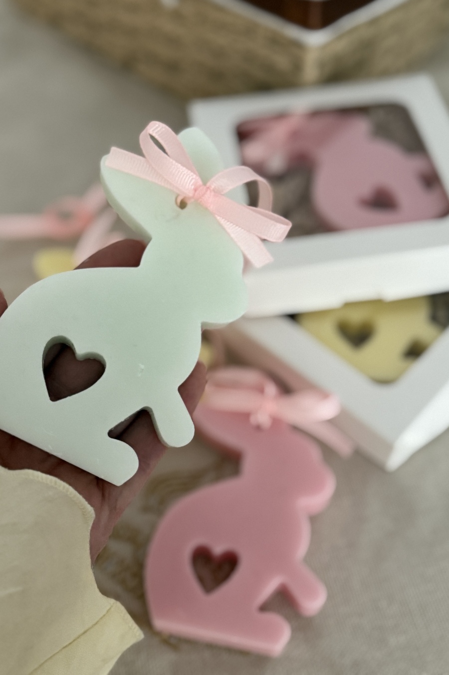 Арома-саше кролик